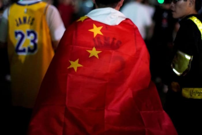 lebron james china