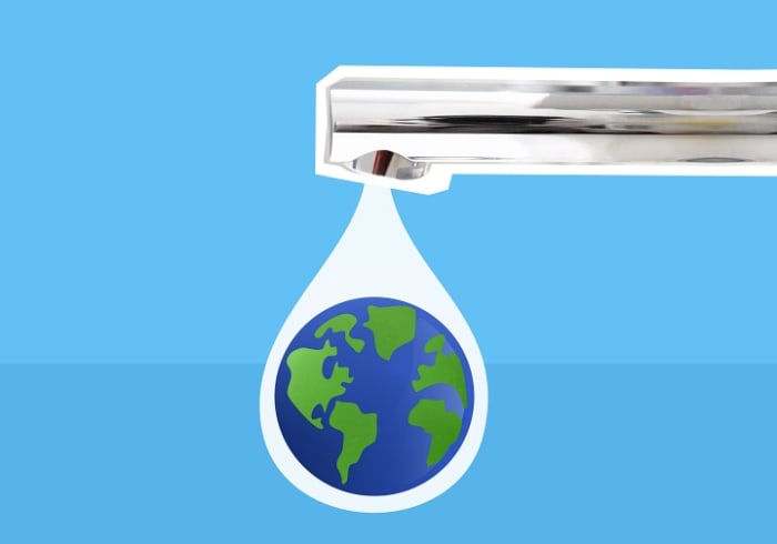 Only 1 percent of the planet’s fresh water is easily accessible to humans, and supplies have become increasingly strained due to population growth, agricultural and industrial pollution and climate change. (Image credit: Roselinde Bon/Flickr)