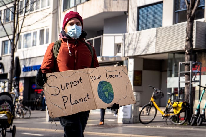 Solve the Climate Crisis