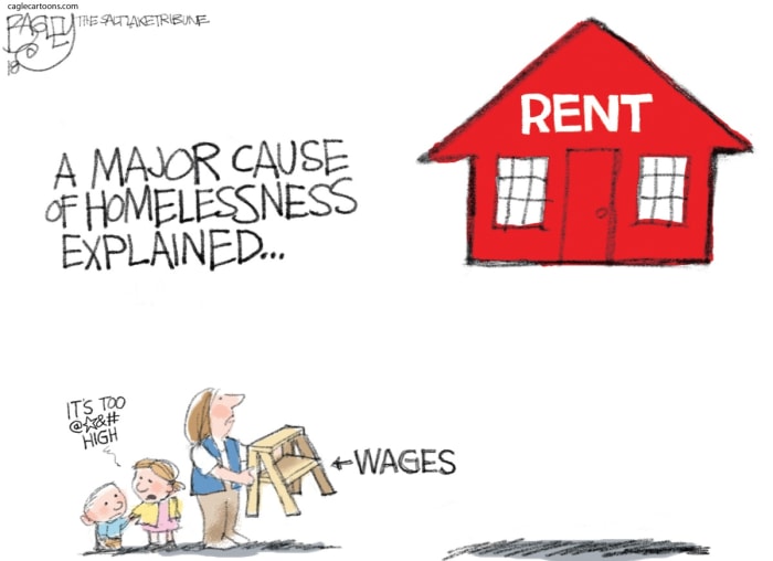 Los Angeles Divided and Slow to Change