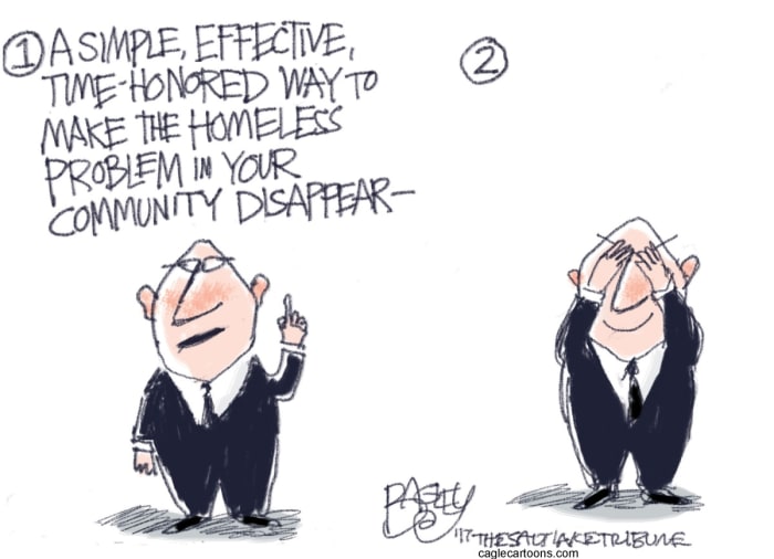 Austin Homelessness Combated with Police Budget