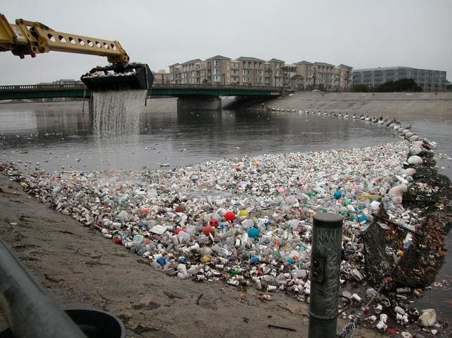 plastic waste