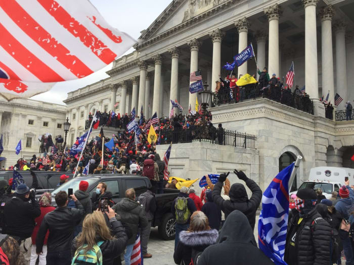 U. S. Democracy Declining