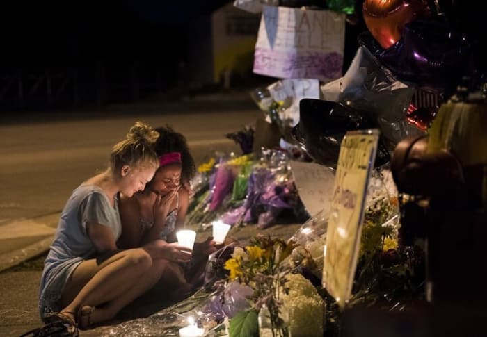 Race and Guns, April 1968 and July 2016—Walter Moss