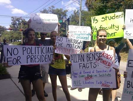 Koch Brothers Buy Universities