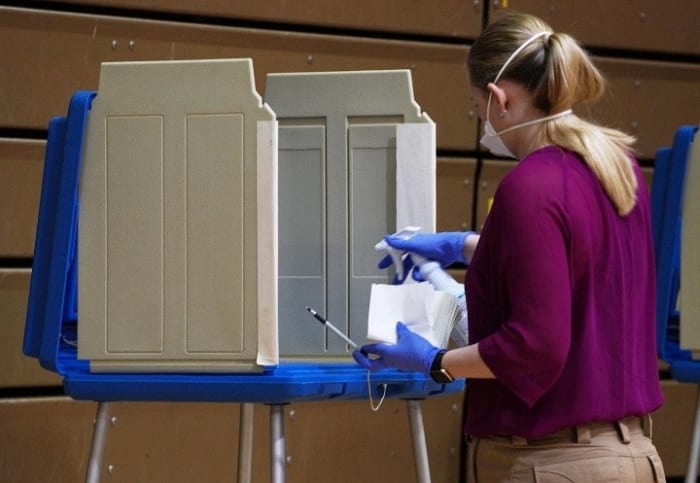 pandemic voting rights