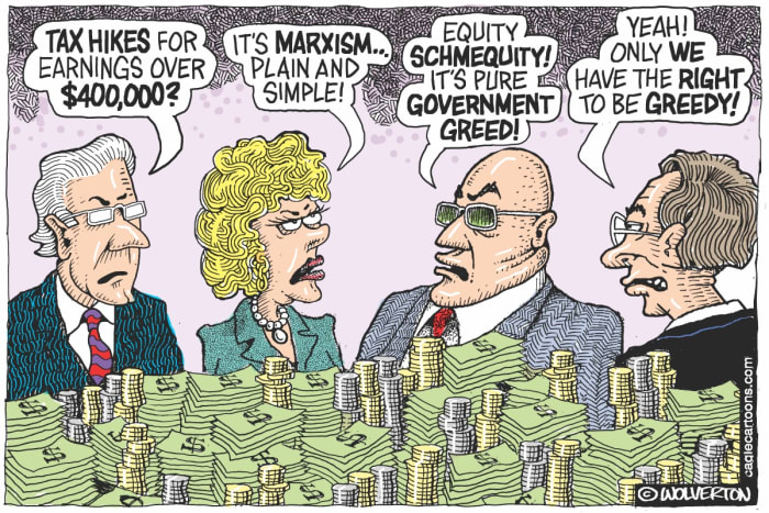 Military Weapons and War: Prelude to Tax Day