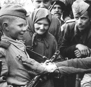 Fighting a total war against a ruthless enemy, with the survival of the nation at stake, even children were employed for recon tasks and sometimes other types of operations.