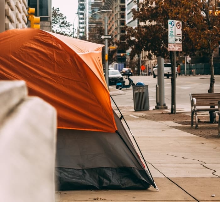 Houseless Community in Los Angeles