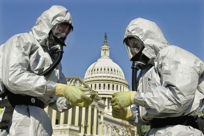 Secret Anthrax Experiments