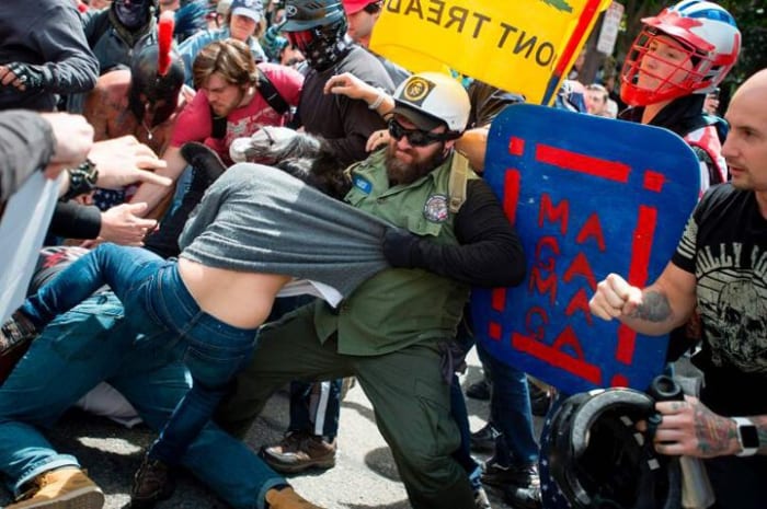Berkeley Anti-Trump Protest