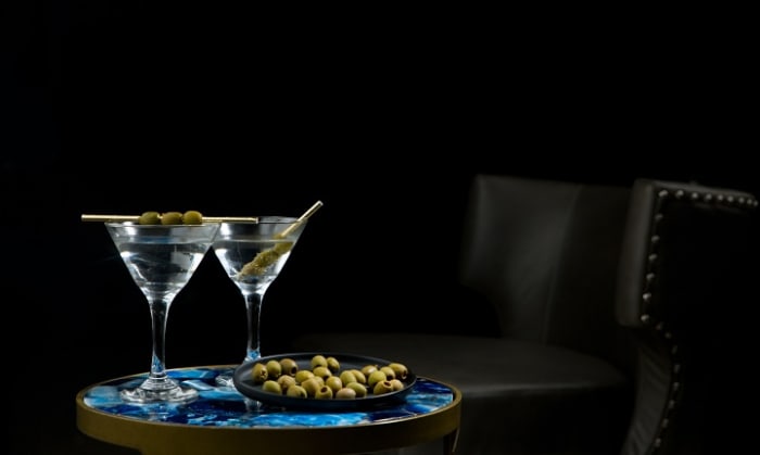Three Martini Lunches
