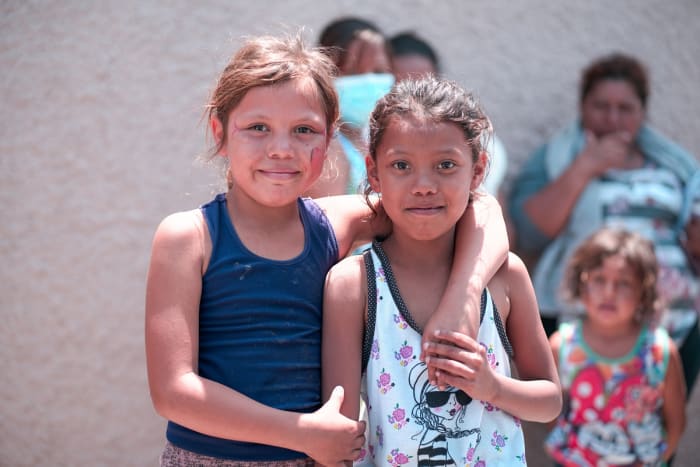 Child Migrants Found Alone