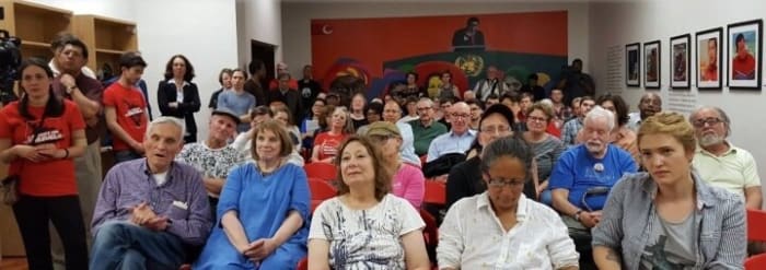 Occupying Venezuelan Embassy