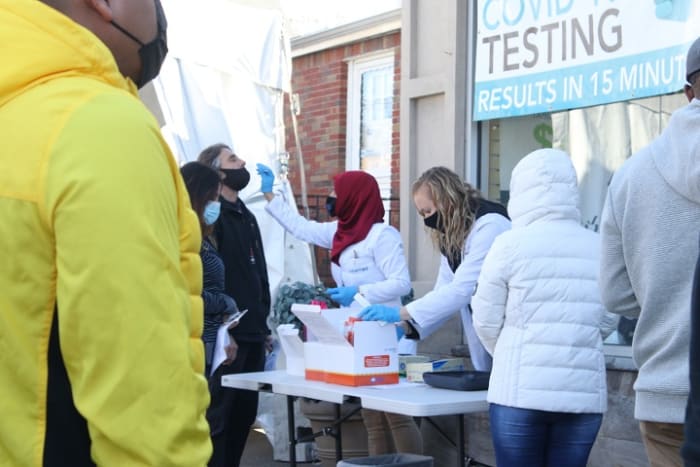 Vaccine Trial Volunteers
