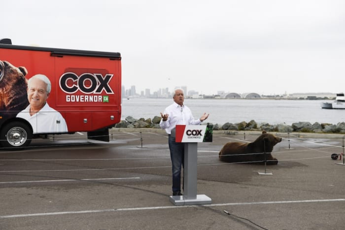 Why Does San Diego Love Recalling Governors?
