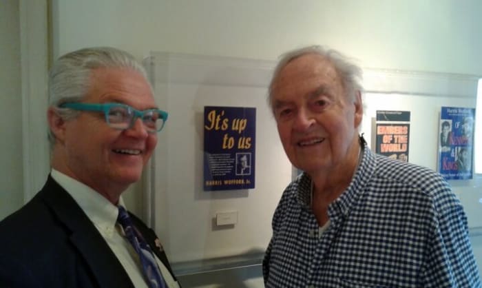 Tad Daley and Hollis Wofford