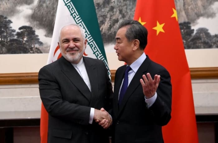 iran china