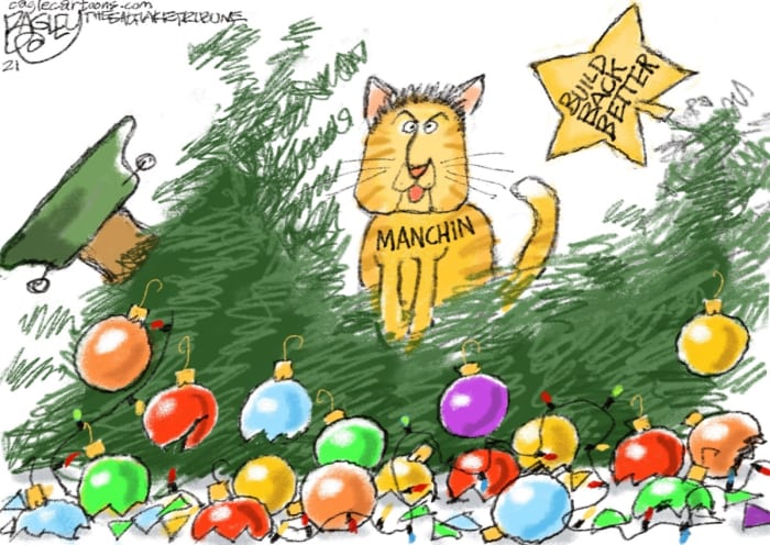 Manchin Fails Americans