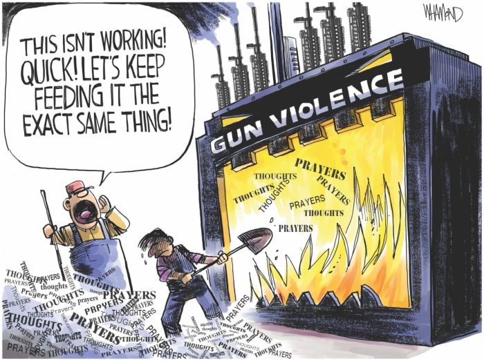 Gun Violence in the US: Why do We Cling to Our Guns?