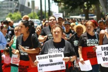 LA Criminalizes Street Vendors