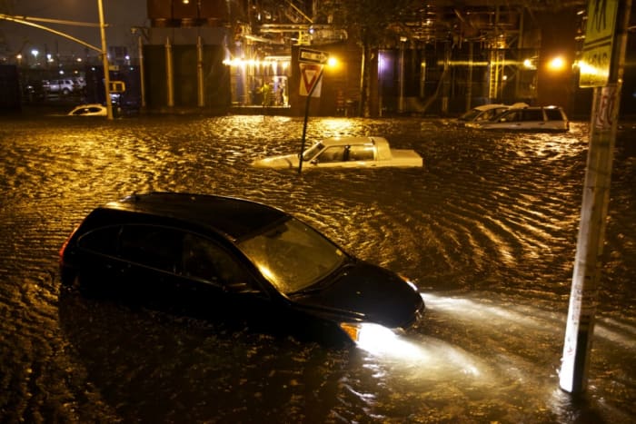 Flood-Prone Metropolis