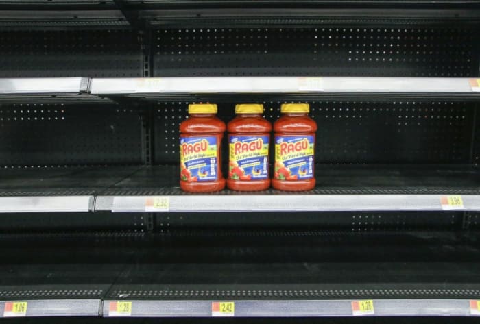 Food Pantry Shortages During COVID Highlight Disparity