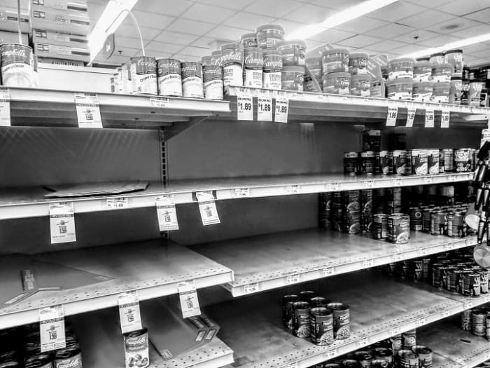 Acute Food Shortages
