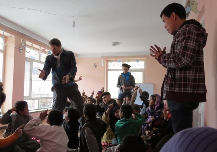 Breaking Bread in Kabul—Kathy Kelly