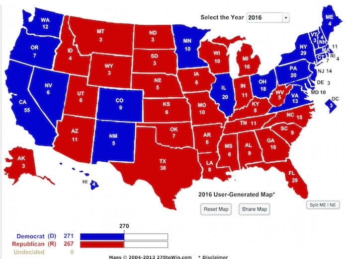Democrats 2016 Victory