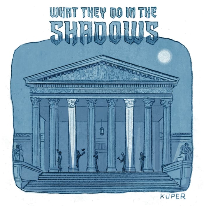 Supreme Court Justice's Defend Their Decisions