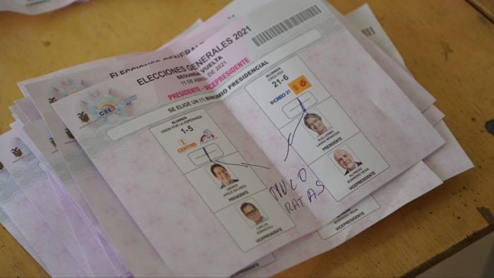 Ecuador Election