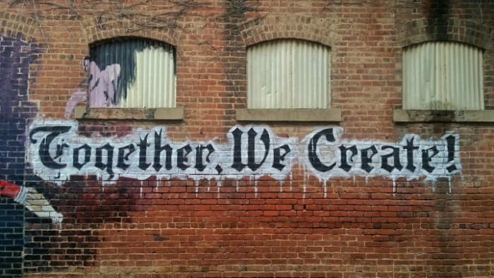 Service and Community to Create a Better World for All