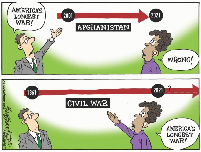 Black History and White Supremacy