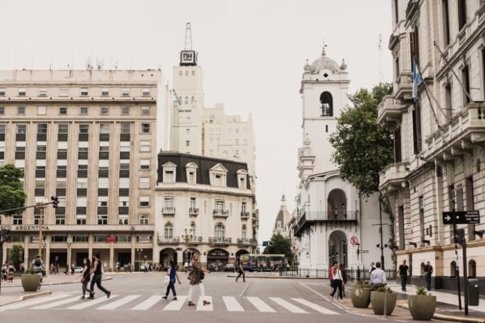 Argentina fight for sovereignty