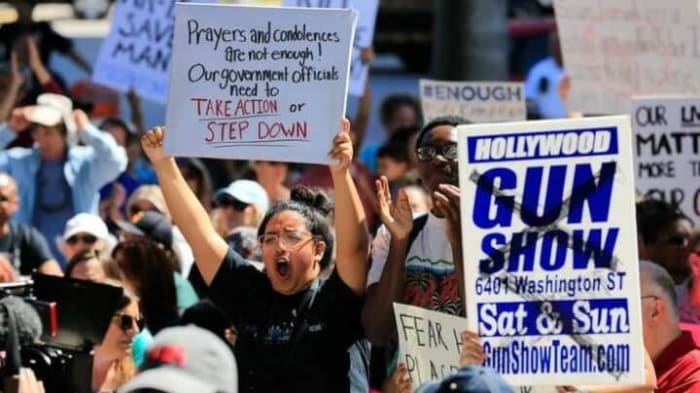 Marjory Stoneman Douglass High School Protests