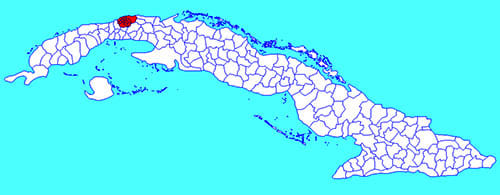 Cuba map