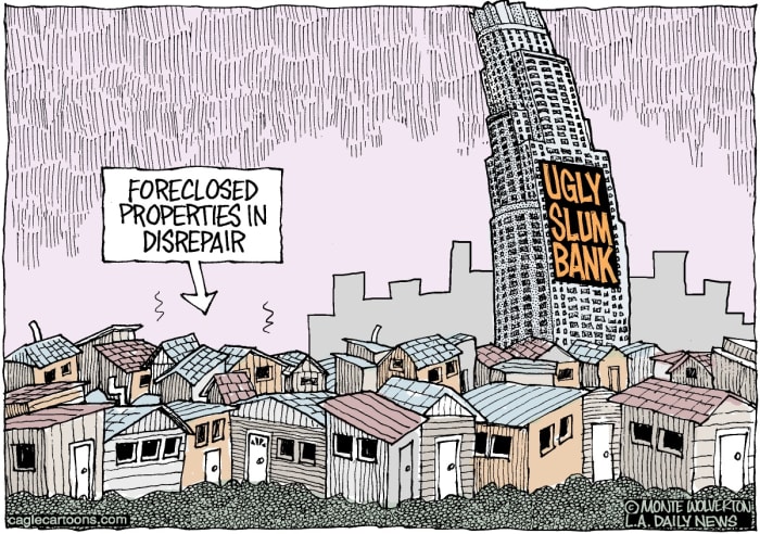 Foreclosure and Coerced Home Sales
