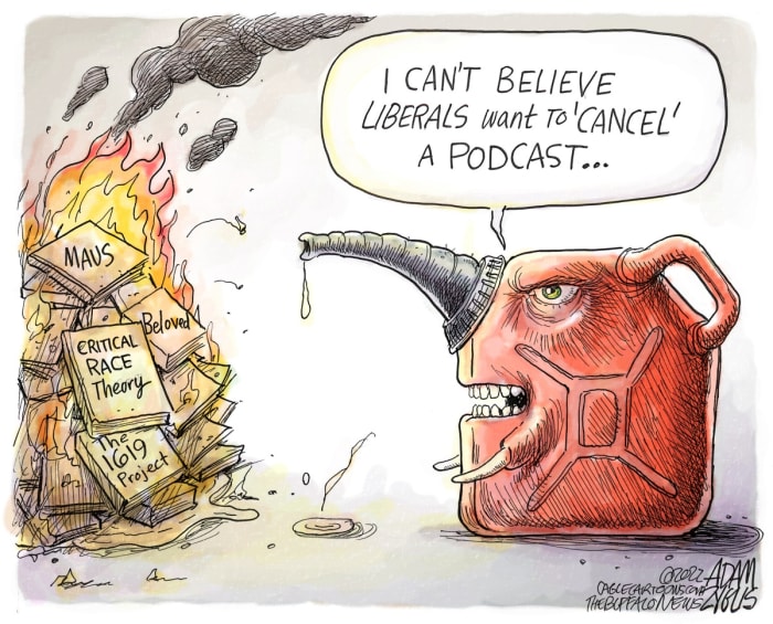 From Book Burner to Librarian