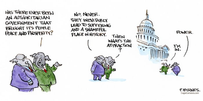 Voting on the Right to Vote: The End of Democracy