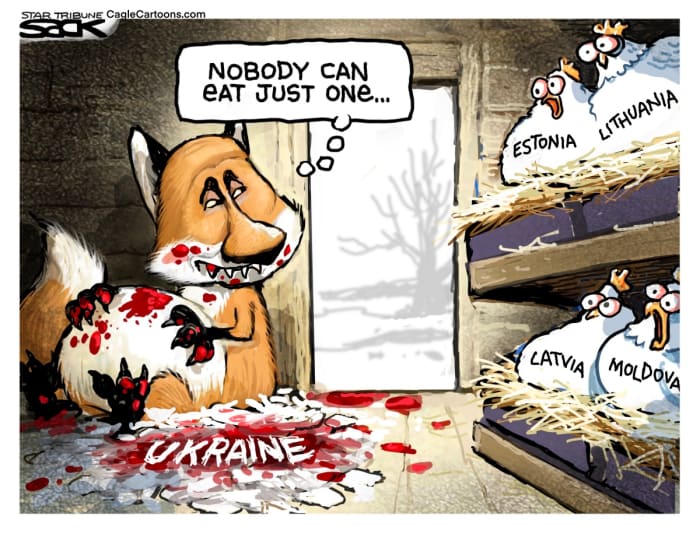 Putin Invasion of Ukraine a Chance to Condemn all War