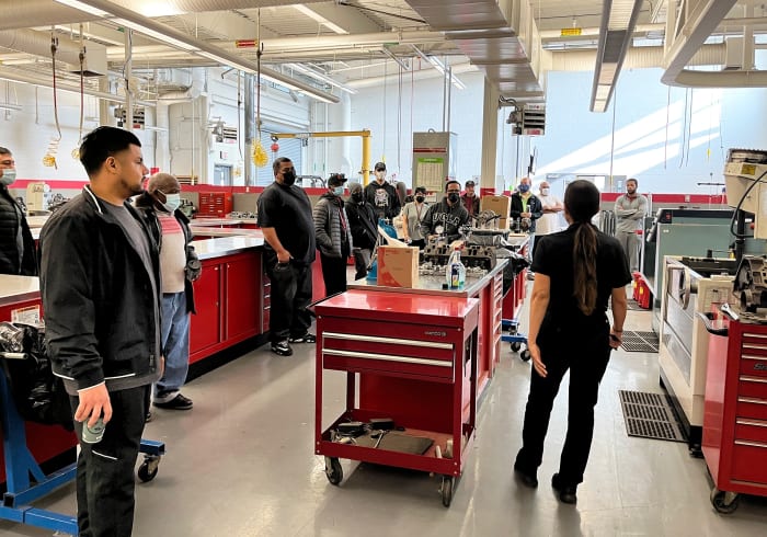 Disadvantaged find Union Jobs: Electric Bus Makers Pave a Path for Workers