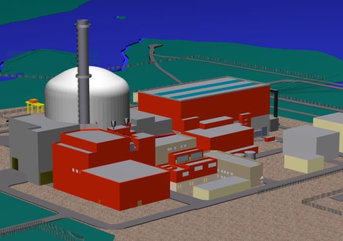 French president, Emmanuel Macron, is still trying to sell the EPR, a reactor that ended up mostly on paper.
