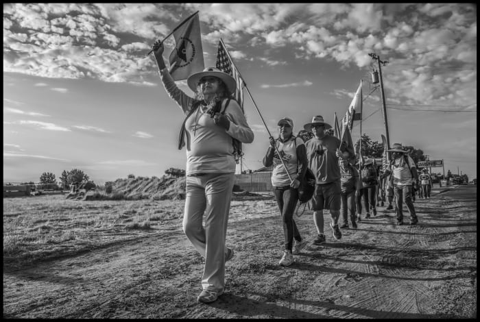 California Farmworkers March, Urge Newsom to Sign Voting Rights Bill