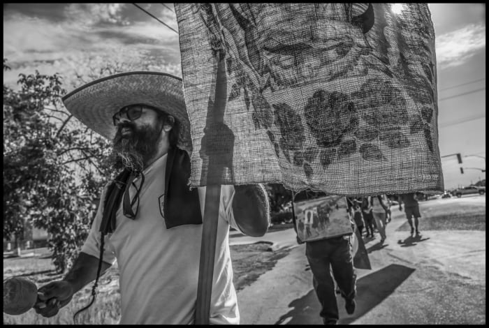 California Farmworkers March, Urge Newsom to Sign Voting Rights Bill