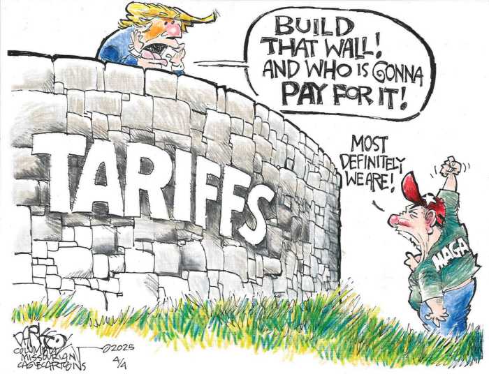 Idiotic Tariffs