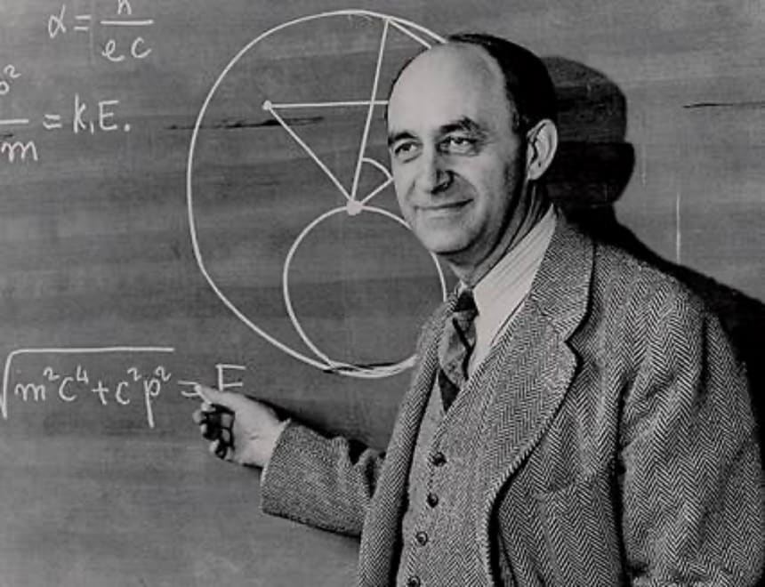 Figure 1. Enrico Fermi . Physicist, 1901-1953