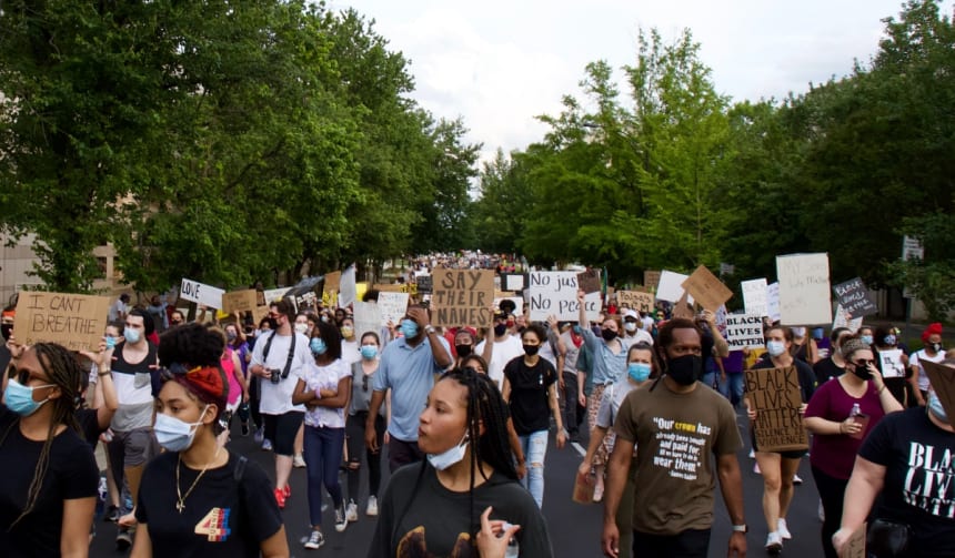 Juneteenth parade