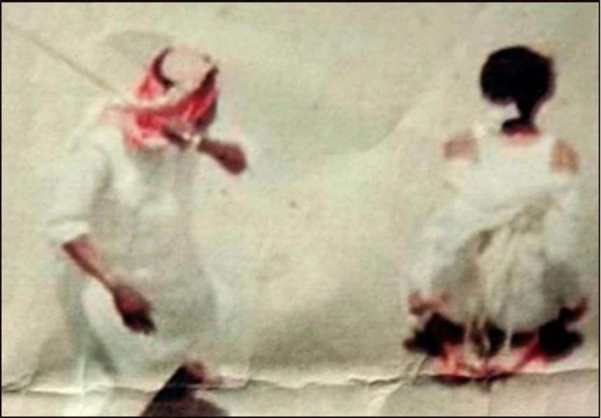News outlets reported in 2019 that five gay-queer men were sentenced to death by beheading in Saudi Arabia.
