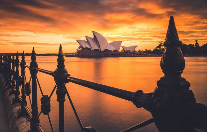 sydney harbor 1200